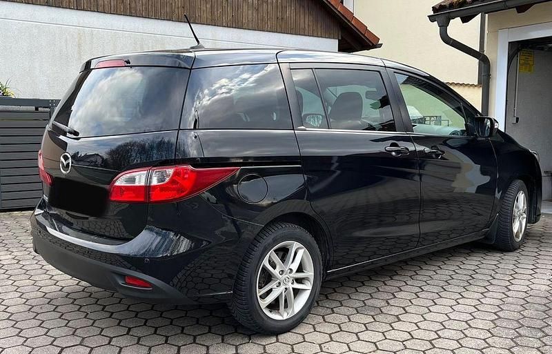 Gebraucht Mazda 5 116 PS (85 kW) 2013 Schwarz Van / Kleinbus
