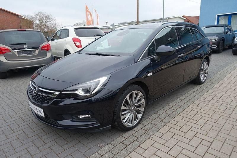 Gebraucht Opel Astra Ultimate 136 PS (100 kW) 2019 Blau Kombi
