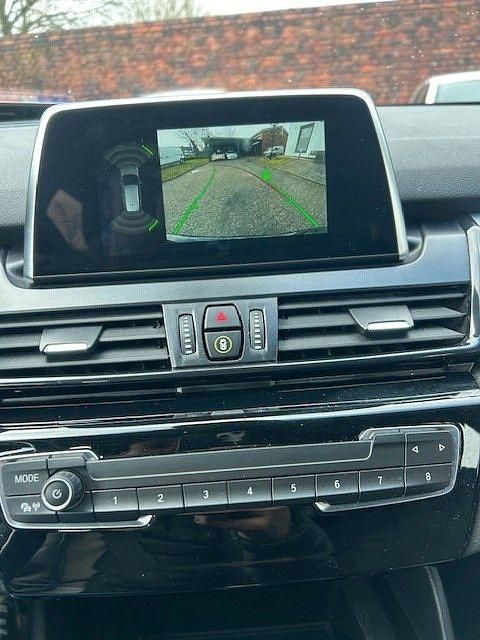 Gebraucht BMW 218 Gran Tourer Advantage 150 PS (110 kW) 2021 Schwarz Van / Kleinbus