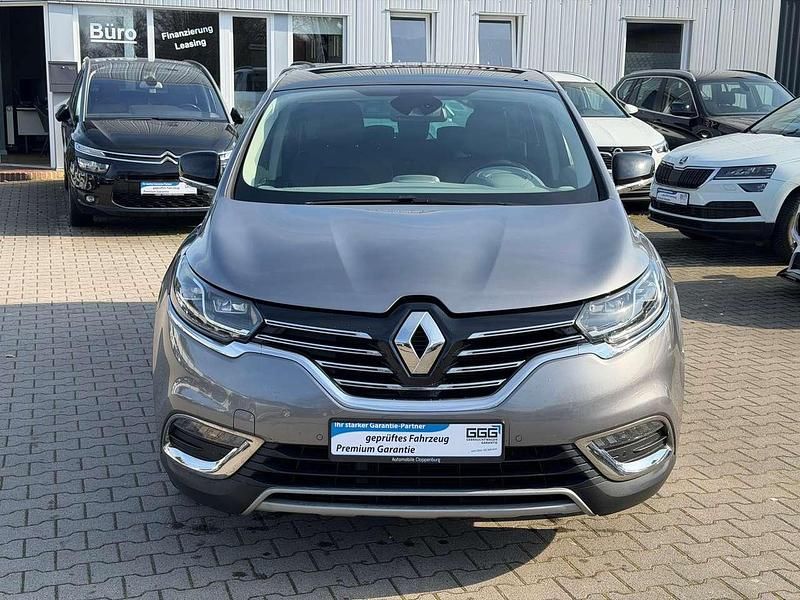 Gebraucht Renault Espace Intens 160 PS (117 kW) 2015 Grau cassiopee Van / Kleinbus