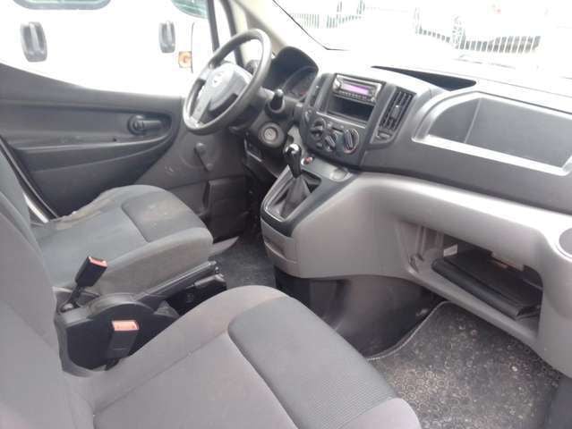 Gebraucht Nissan NV200 86 PS (63 kW) 2011 Weiß Van / Kleinbus