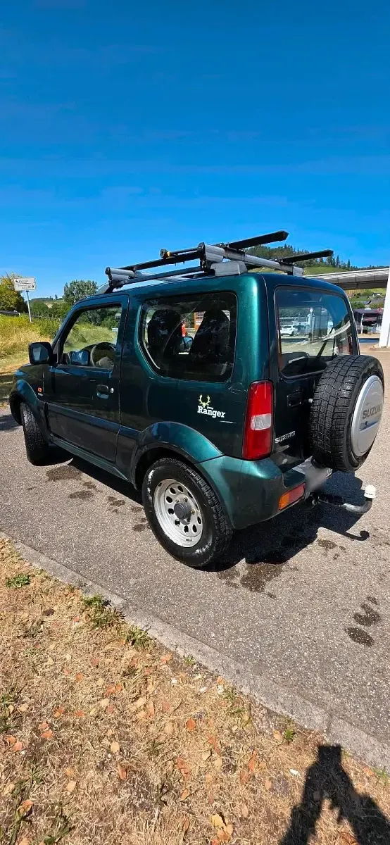 Gebraucht Suzuki Jimny 86 PS (63 kW) 2007 Grün SUV