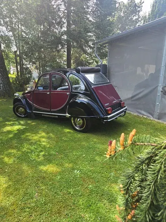 Gebraucht Citroën 2CV 1985 Rot Limousine
