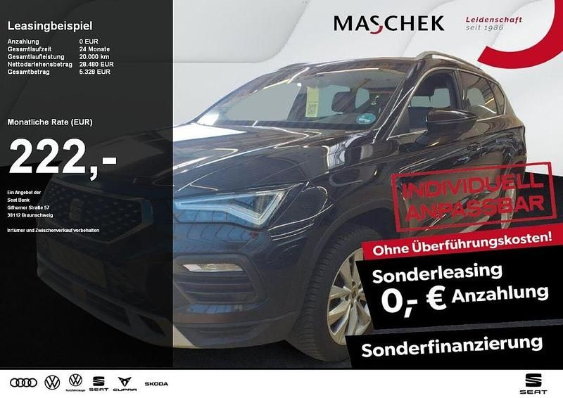 Magic schwarz metallic Gebraucht 2025 Seat Ateca CONNECT SUV | 27.640 € (Guter Preis) - Bild 1/3