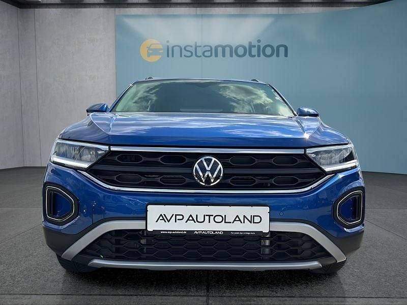 Gebraucht VW T-Roc 150 PS (110 kW) 2024 Blau SUV