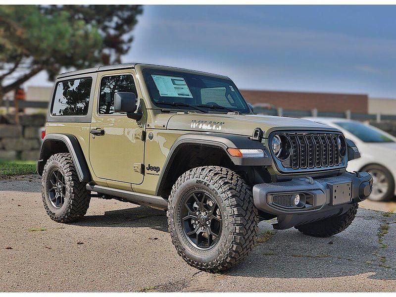 Schwarz Neu 2025 Jeep Wrangler SUV | 65.990 € (Fairer Preis) - Bild 1/4