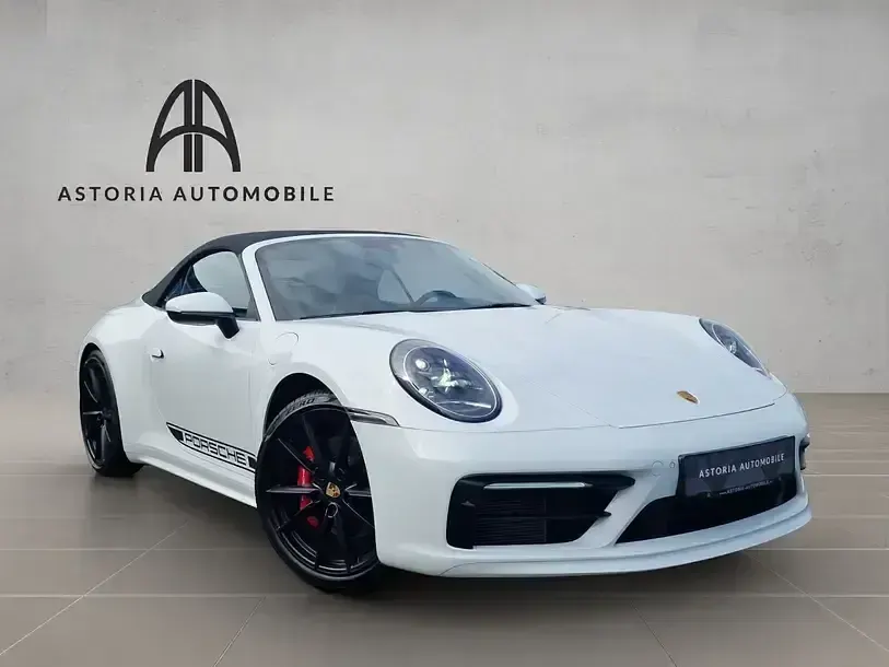 Gebraucht Porsche 911 Carrera S Cabriolet 450 PS (330 kW) 2022 Andere Cabrio