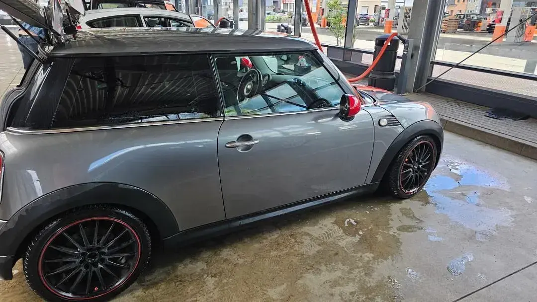 Gebraucht Mini ONE 95 PS (69 kW) 2009 Grau Kleinwagen