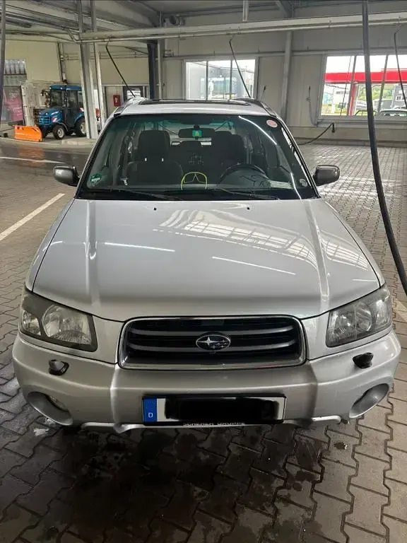 Gebraucht Subaru Forester Comfort 125 PS (91 kW) 2005 Silber SUV