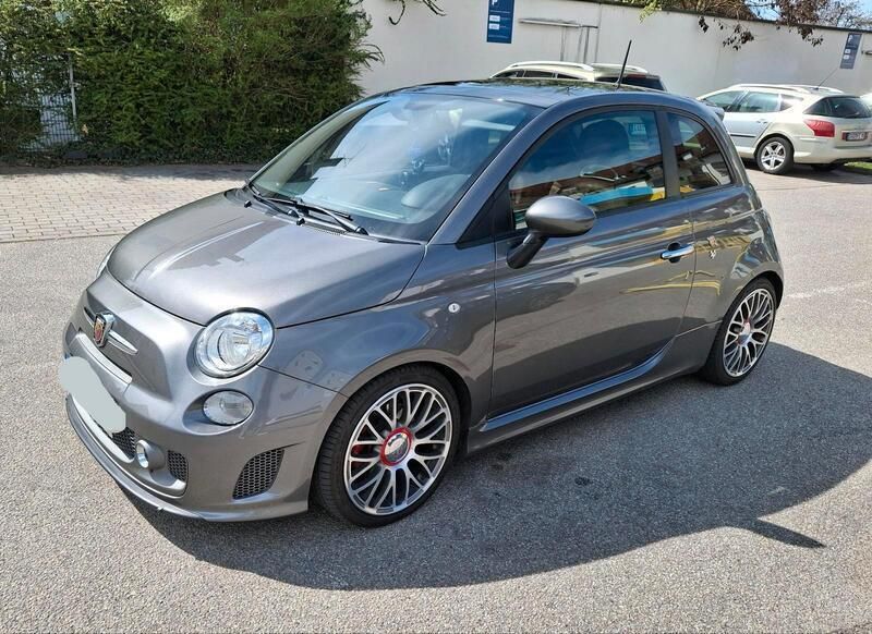 Silber Gebraucht 2015 Abarth 595 Turismo Kleinwagen | 10.900 € (Fairer Preis) - Bild 1/4