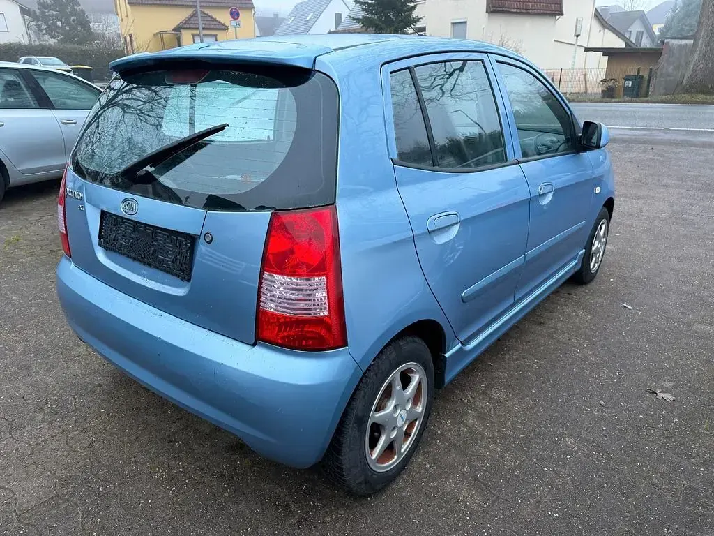 Używany Kia Picanto EX 65 KM (47 kW) 2004 Niebieski Hatchback