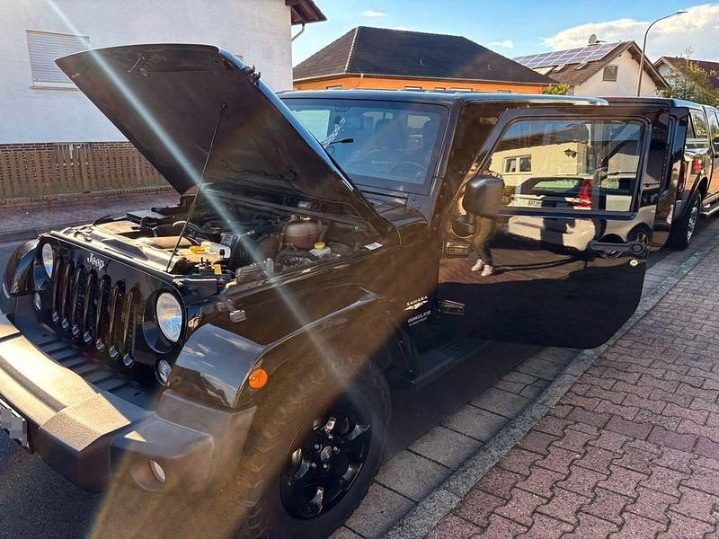 Gebraucht Jeep Wrangler 200 PS (147 kW) 2014 Schwarz SUV