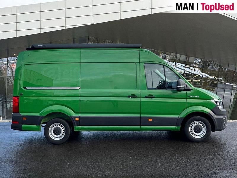 Gebraucht MAN TGE 140 PS (102 kW) 2020 Grün Van