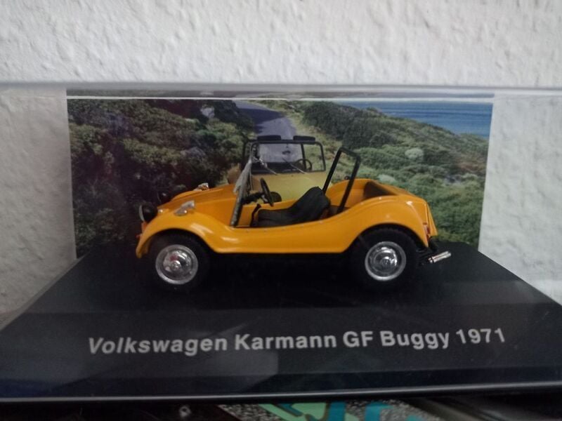 Gelb Gebraucht 1968 VW Buggy Karmann Limousine | 14.444 € - Bild 1/4