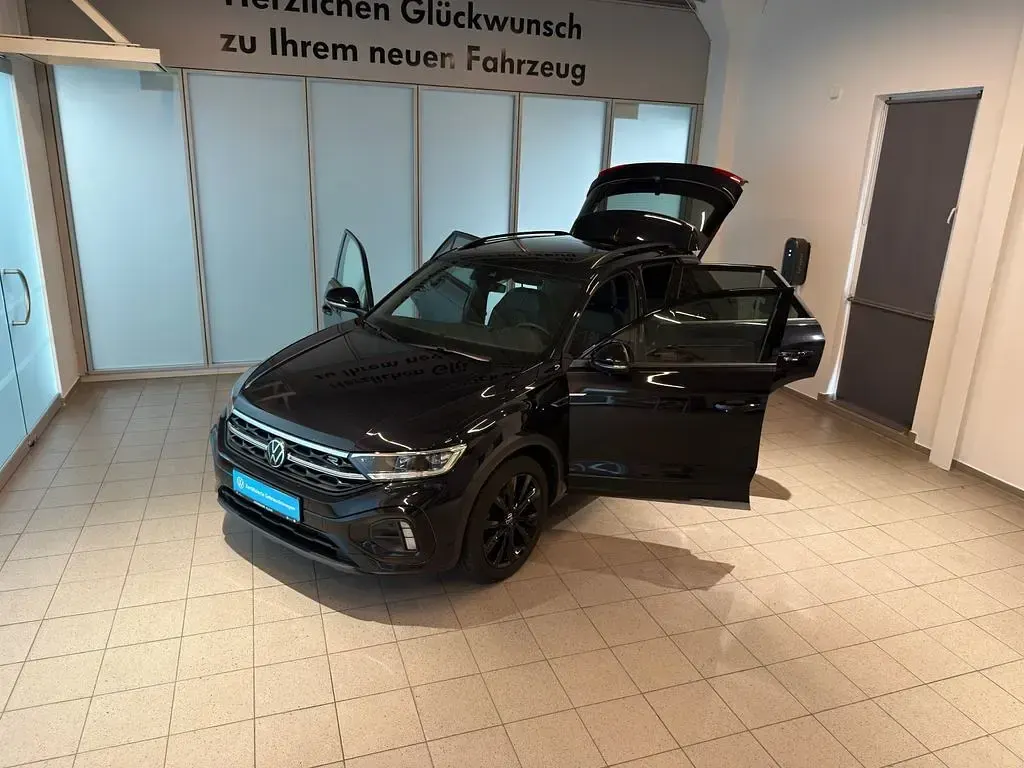 Gebraucht VW T-Roc Beats 150 PS (110 kW) 2022 Schwarz SUV