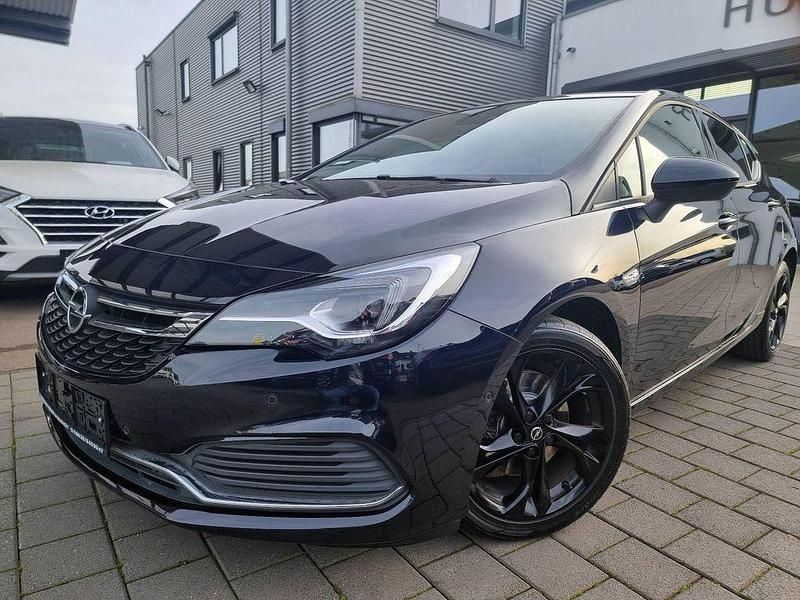 Gebraucht Opel Astra OPC 136 PS (100 kW) 2019 Schwarz Limousine