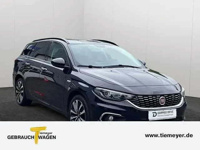 Gebraucht Fiat Tipo Lounge 120 PS (88 kW) 2018 Schwarz Kombi