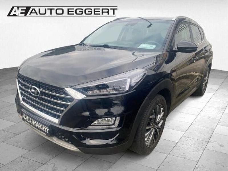 Schwarz Gebraucht 2019 Hyundai Tucson Style SUV | 18.990 € (Fairer Preis) - Bild 1/3