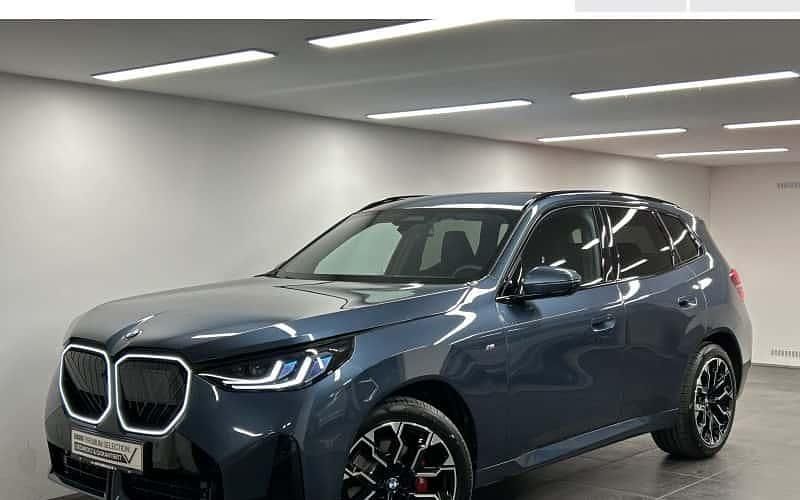 Blau Gebraucht 2025 BMW X3 Comfort Edition SUV | 61.850 € (Fairer Preis) - Bild 1/4