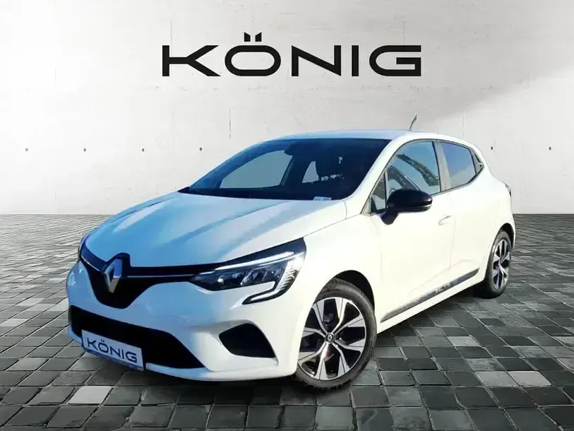 Usata Renault Clio V Evolution 67 CV (49 kW) 2022 Bianco Berlina