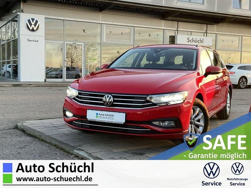 Gebraucht VW Passat Business 122 PS (89 kW) 2023 Rot Kombi