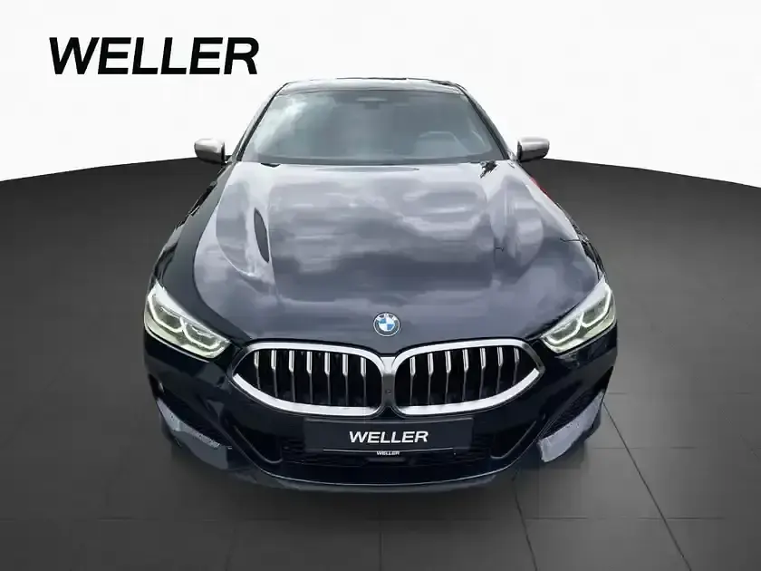 Gebraucht BMW M850 Performance 530 PS (389 kW) 2020 Schwarz Coupé