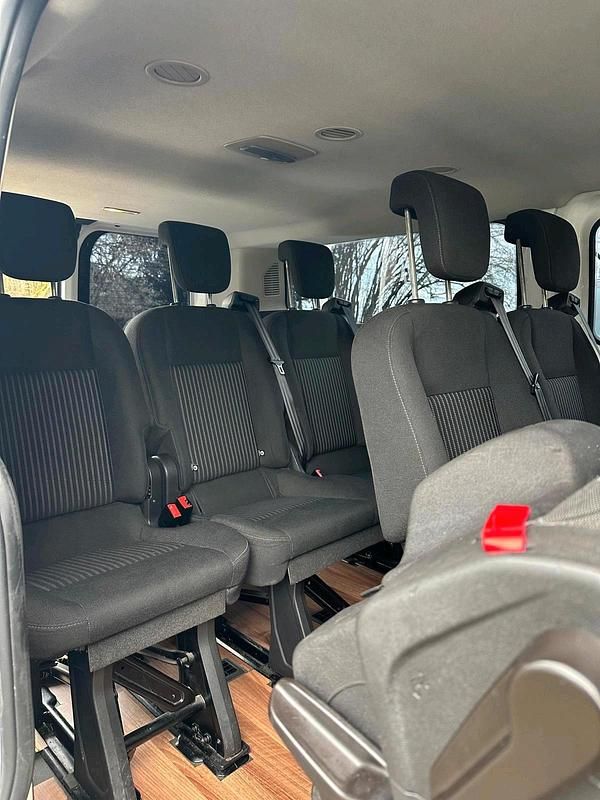 Brugt Ford Transit Custom 2015 Hvid MPV