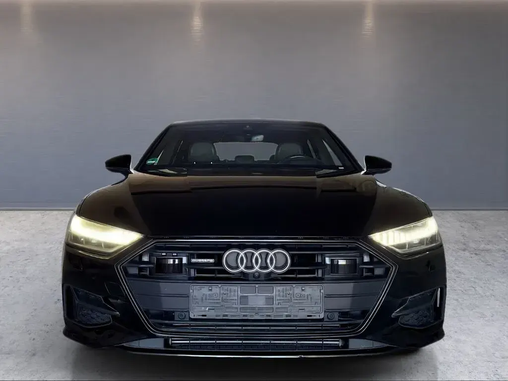 Gebraucht Audi A7 S-line plus 286 PS (210 kW) 2019 Schwarz Limousine