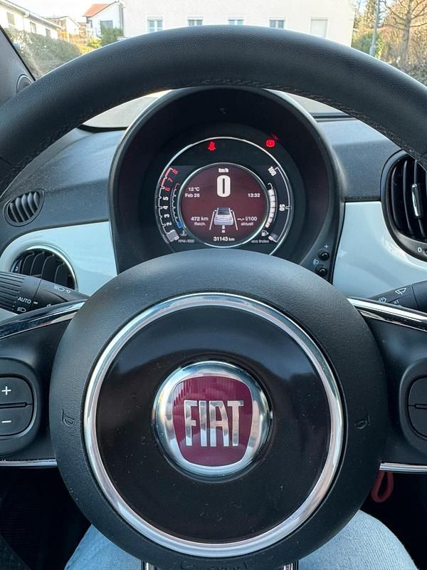 Gebraucht Fiat 500C Lounge 69 PS (50 kW) 2021 Weiß Cabrio