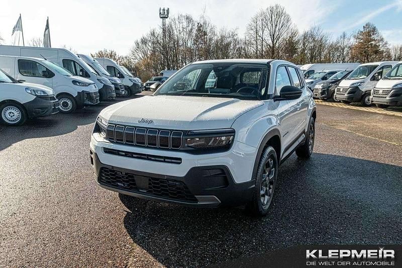 Weiß Neu 2025 Jeep Avenger Longitude SUV | 25.990 € (Fairer Preis) - Bild 1/4