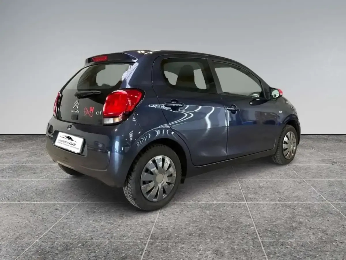 Gebraucht Citroën C1 SELECTION 82 PS (60 kW) 2017 Lackierung smaltblau/metallic Kleinwagen