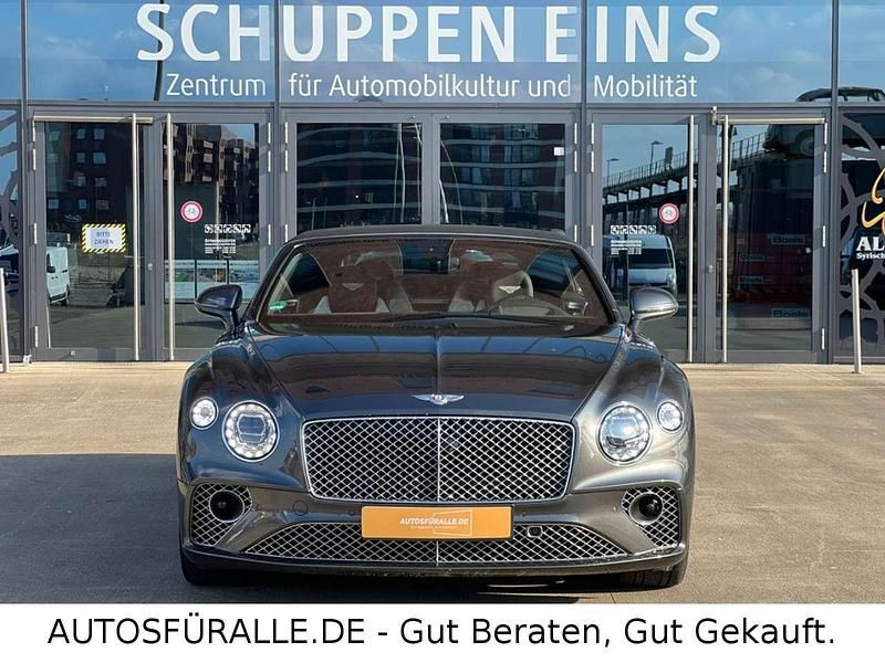 Gebraucht Bentley Continental GT Convertible Mulliner 635 PS (467 kW) 2019 Grau Cabrio