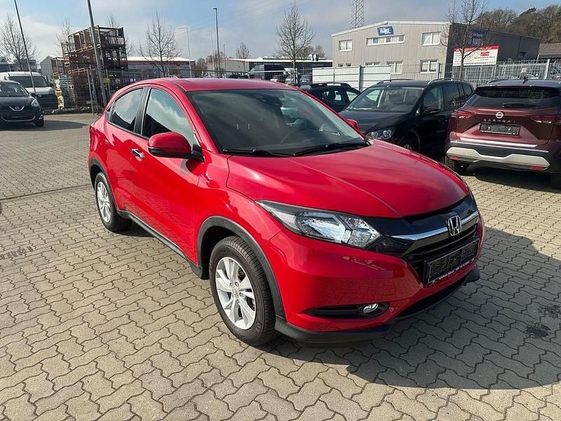 Rot Gebraucht 2016 Honda HR-V Elegance SUV | 14.999 € (Guter Preis) - Bild 1/4