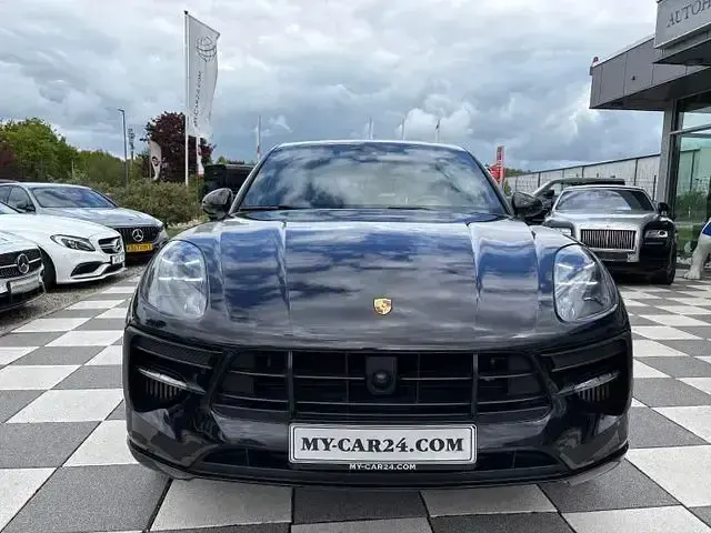 Gebraucht Porsche Macan 354 PS (260 kW) 2019 Schwarz SUV