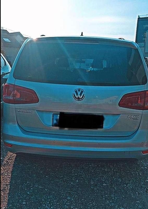 Brugt VW Sharan Style 140 HK (102 kW) 2011 Sølv MPV