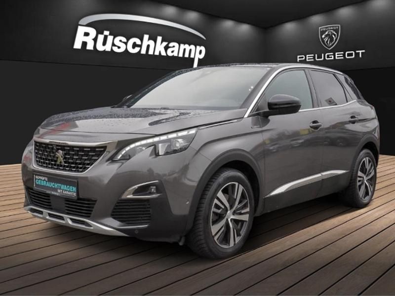 Gebraucht 2019 Peugeot 3008 Allure GT-Line SUV | 18.980 € (Teuer) - Bild 1/1