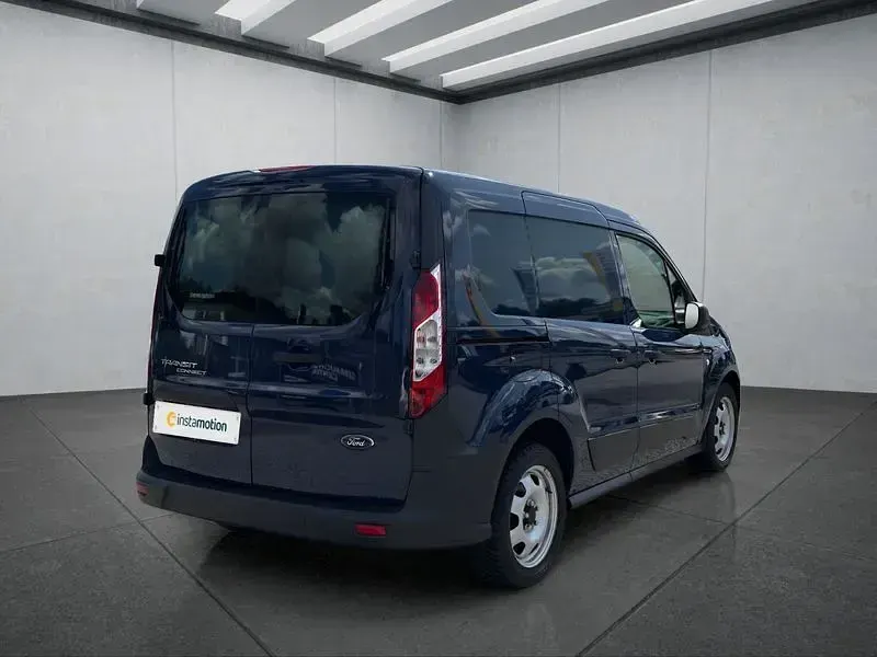 Gebraucht Ford Transit Connect 101 PS (74 kW) 2021 Blau Van / Kleinbus