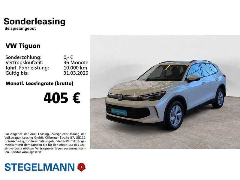 Gebraucht VW Tiguan 131 PS (96 kW) 2025 Weiß SUV