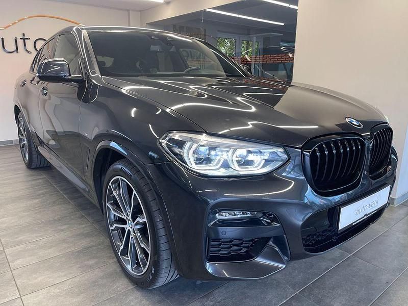 Sophistograu Gebraucht 2021 BMW X4 M Sport SUV | 36.950 € - Bild 1/4