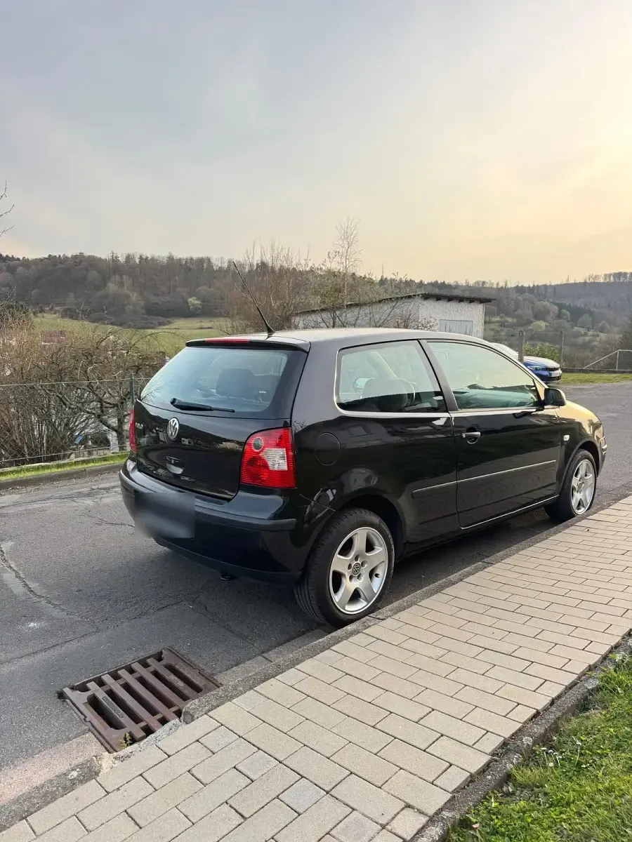 Occasion VW Polo 60 ch (44 kW) 2004 Noir Citadine