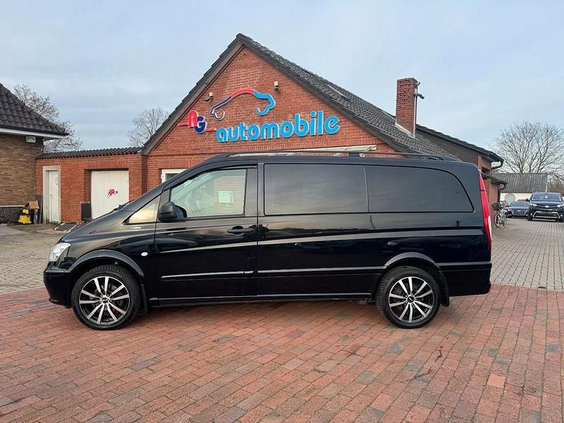 Gebraucht Mercedes Vito 163 PS (119 kW) 2013 Schwarz Van