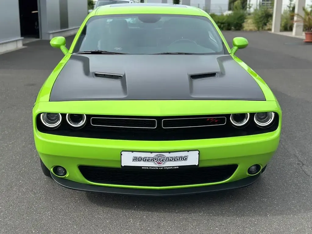 Gebraucht Dodge Challenger 381 PS (280 kW) 2015 Grün Coupé