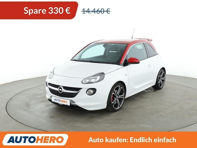 Weiß Gebraucht 2018 Opel Adam S Kleinwagen | 14.130 € (Etwas zu teuer) - Bild 1/3