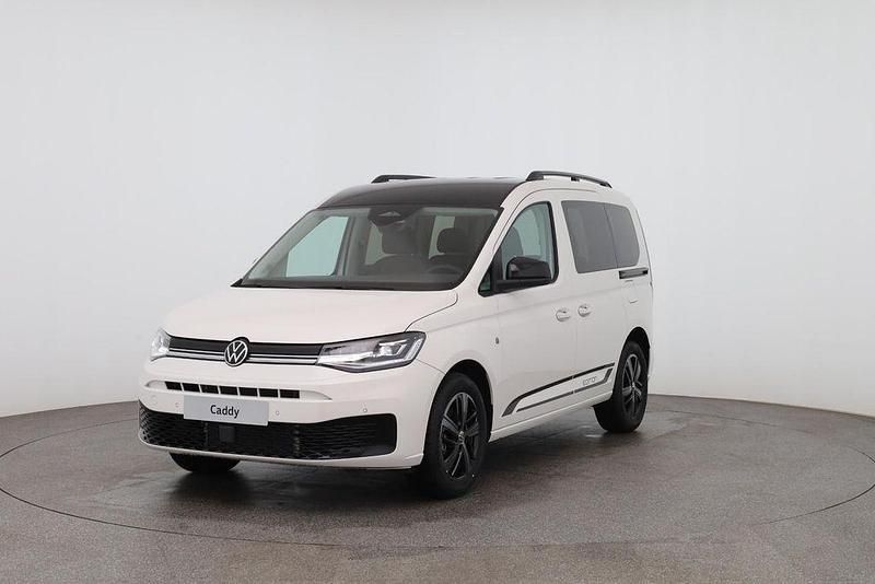 Neu VW Caddy Edition 122 PS (89 kW) 2026 Weiß Van / Kleinbus