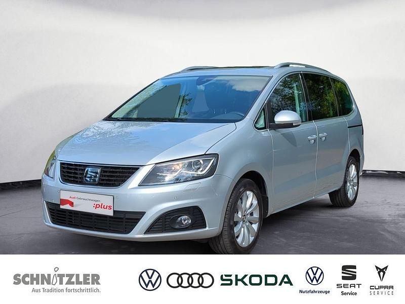Silber Gebraucht 2020 Seat Alhambra Style Van / Kleinbus | 30.480 € (Guter Preis) - Bild 1/4