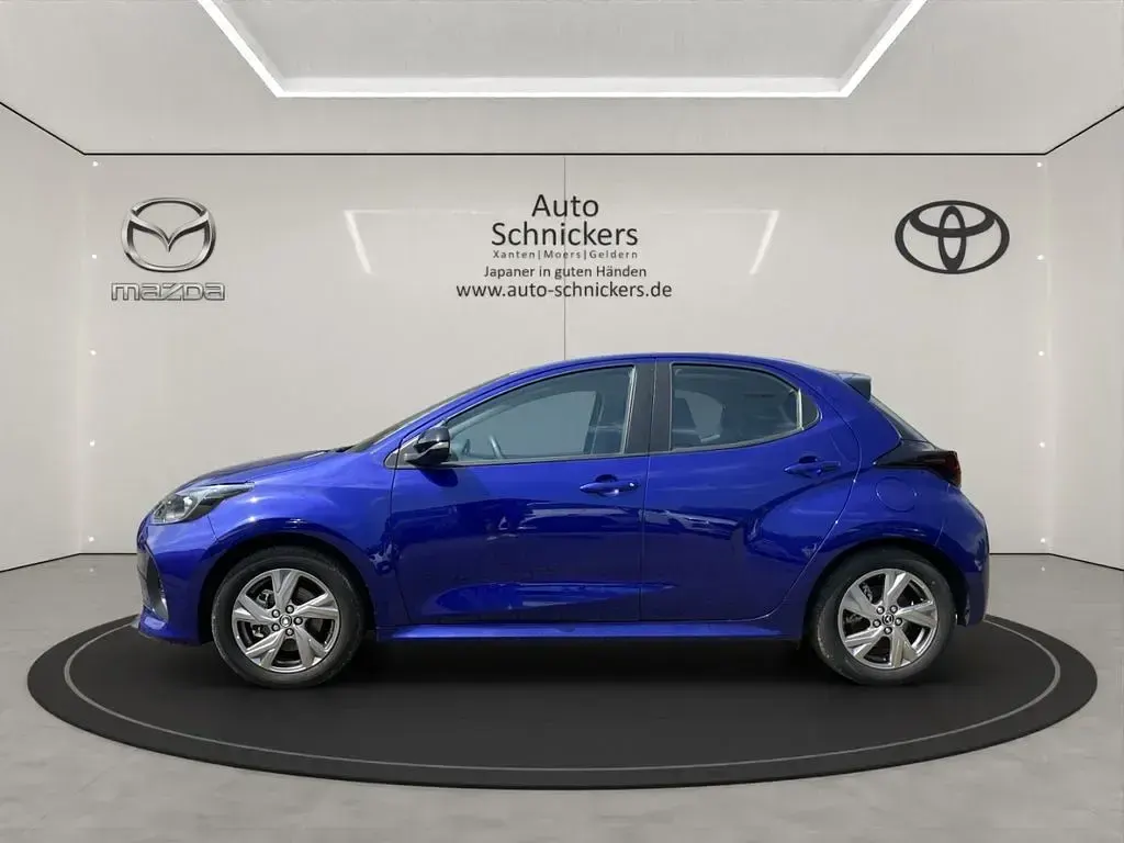 Gebraucht Mazda 2 Exclusive 116 PS (85 kW) 2025 Blau Kleinwagen