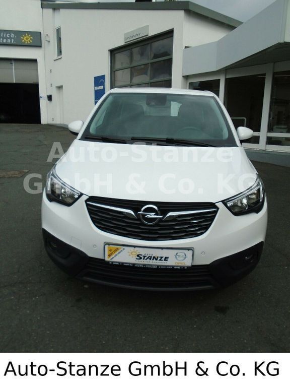 Gebraucht Opel Crossland X Edition 82 PS (60 kW) 2018 Weiß SUV