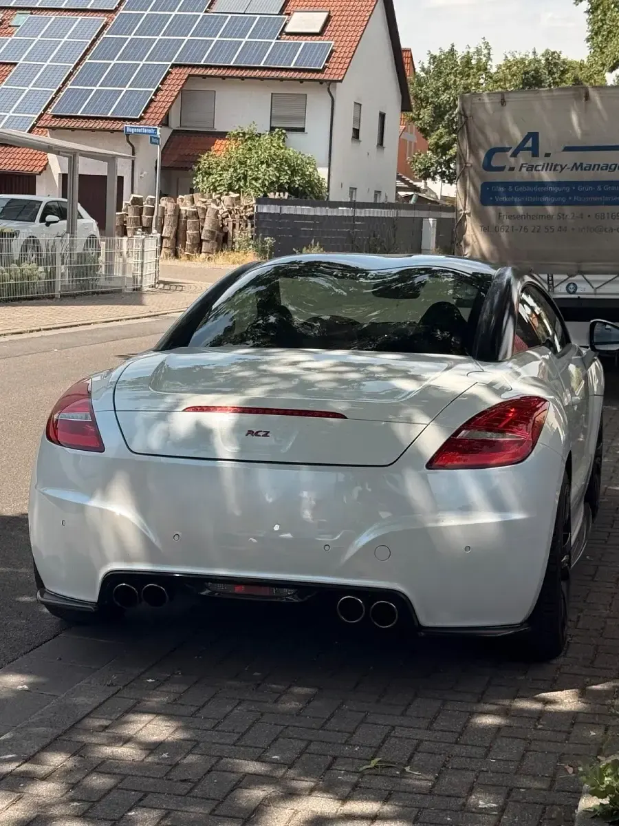 Gebraucht Peugeot RCZ GT-line 200 PS (147 kW) 2015 Andere farben Coupé