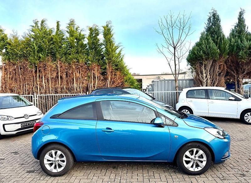 Gebraucht Opel Corsa Active 90 PS (66 kW) 2017 Blau Kleinwagen