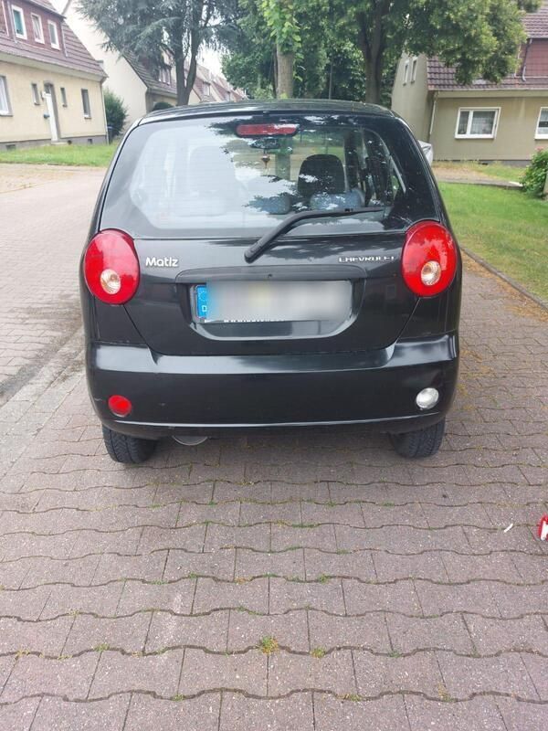 Schwarz Gebraucht 2006 Chevrolet Matiz Kleinwagen | 2.500 € (Teuer) - Bild 1/4